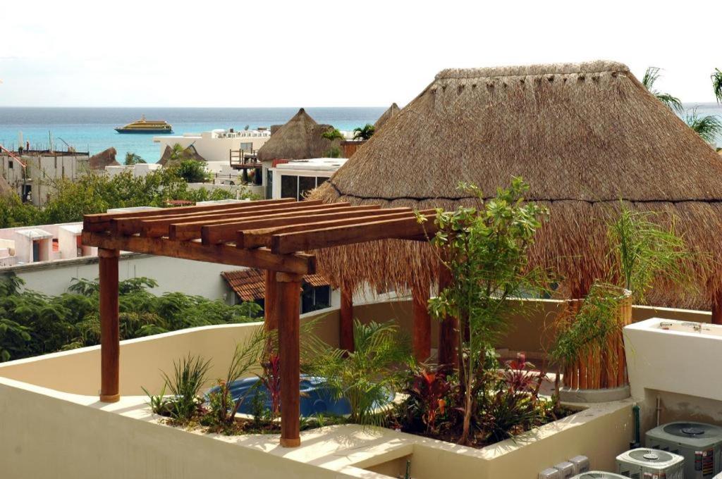 Maya Villa Condo Hotel Playa del Carmen Exterior photo