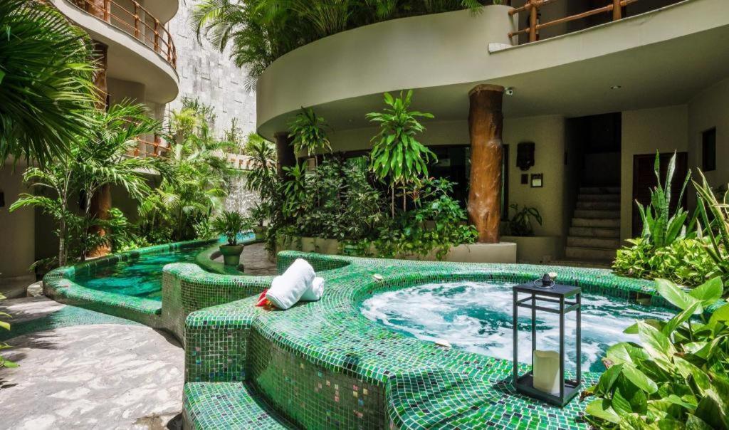 Maya Villa Condo Hotel Playa del Carmen Exterior photo