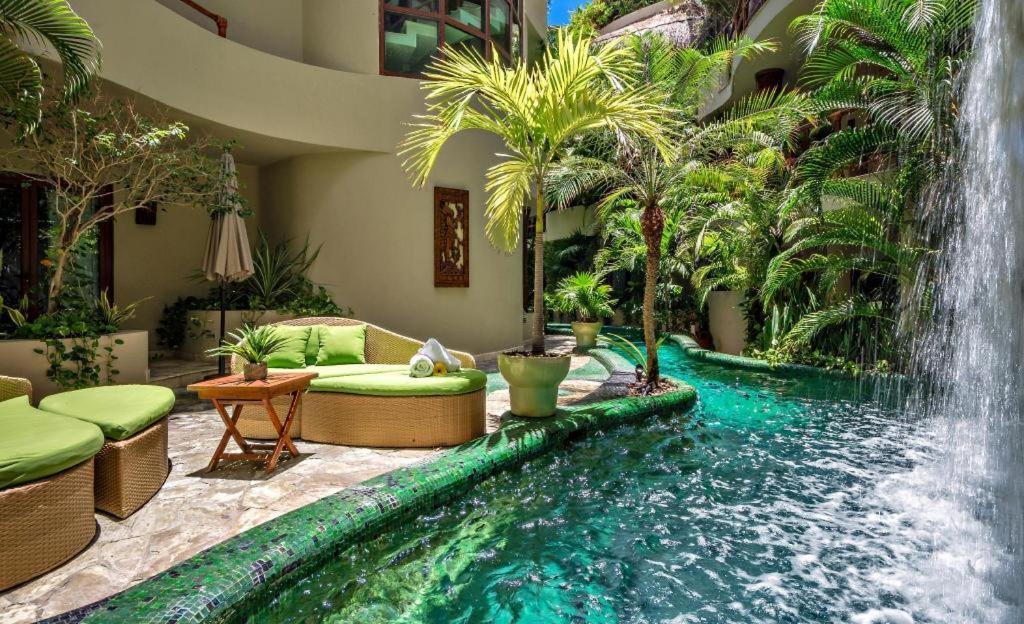 Maya Villa Condo Hotel Playa del Carmen Exterior photo