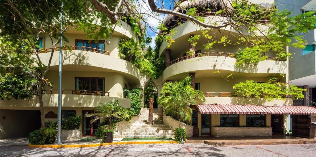 Maya Villa Condo Hotel Playa del Carmen Exterior photo
