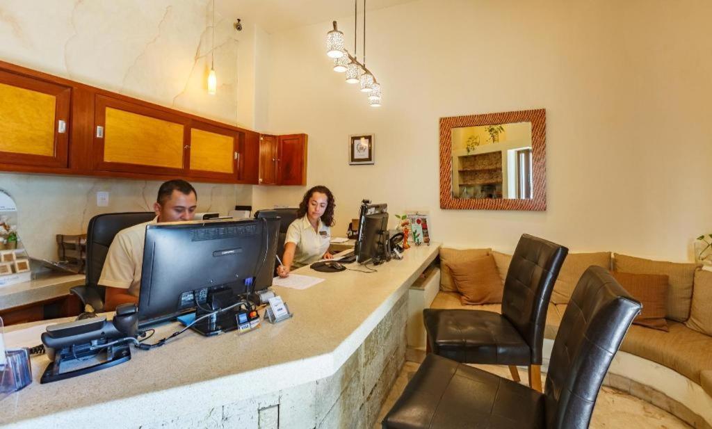 Maya Villa Condo Hotel Playa del Carmen Exterior photo