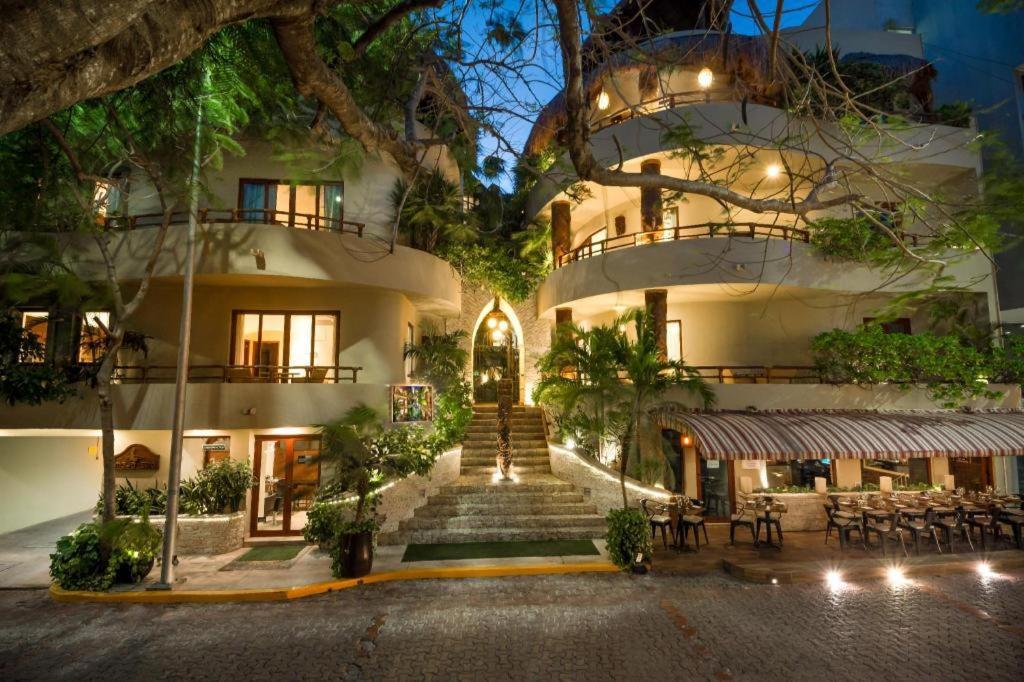 Maya Villa Condo Hotel Playa del Carmen Exterior photo