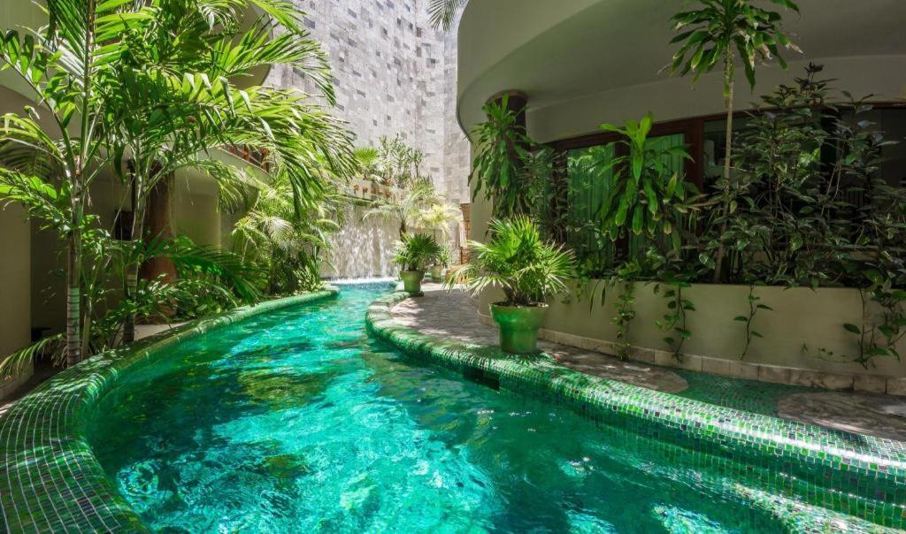 Maya Villa Condo Hotel Playa del Carmen Exterior photo