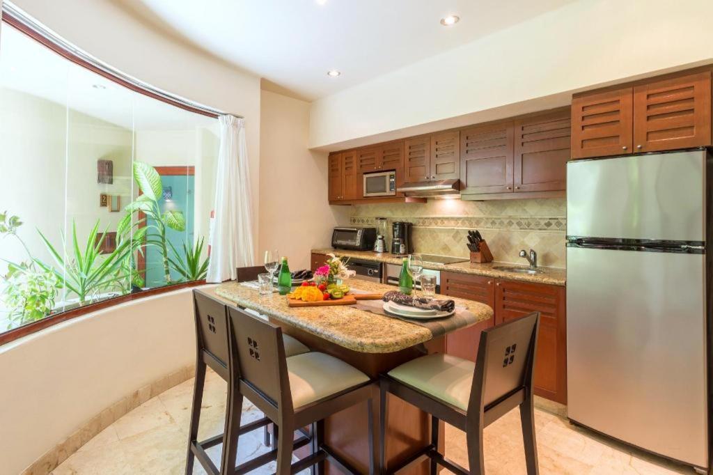 Maya Villa Condo Hotel Playa del Carmen Exterior photo